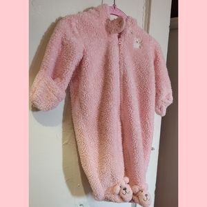 Carter's fleece snowsuit